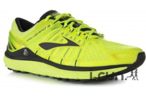 Vous ne passerez pas inaperçu avec ces Brooks Transcend 2. © I-Run