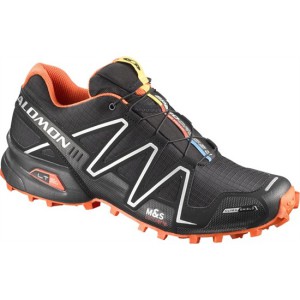 Voici un modèle chaussure de trail Salomon Speedcross 3 CS © Salomon