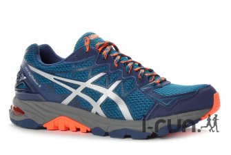 De très jolies couleurs accompagnent ces chaussures de trail Asics. © I-Run
