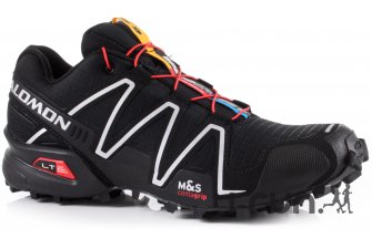 Voilà les chaussures de trail Salomon que je teste en ce moment. © I-Run