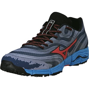 Les chaussures running Mizuno Wave Kazan vous plairont si vous pratiquez le trail. © Mizuno