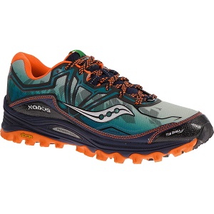 Ces chaussures de trail Saucony aiment les longues distances. © Saucony