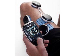 Vous dirigez tout avec la centrale du Compex Wireless. © Compex Wireless 