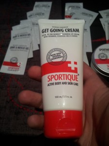Soins du corps : Une crème chauffante que j'ai commencé à utiliser.