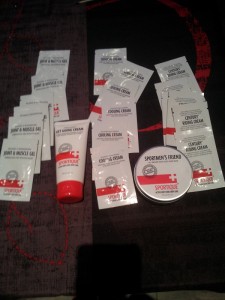 Soins du corps : Voilà de nombreux échantillons qui vont me permettre de me faire une idée de cette marque