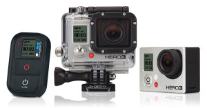 Camera sport extreme : L'équipement au complet de ces modèles.