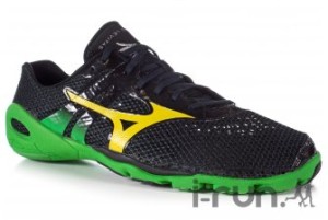 Chaussures minimalistes : Cette Mizuno avec son drop de 0 en est clairement une. Chez I-Run