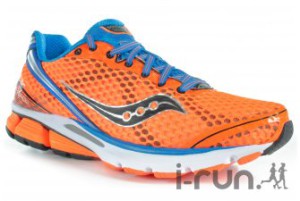 cette chaussure peut elle être la meilleure chaussure de running Saucony pour un 24h ? © I-Run
