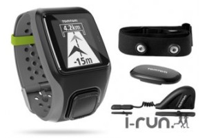 GPS Tomtom sport : Elle est disponible chez notre partenaire I-Run