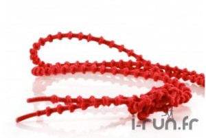 Sur le site I-Run, les lacets Xtenex sont vendus à 10 euros. Plusieurs coloris sont disponibles en cliquant sur l'image