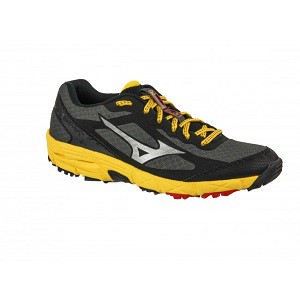 Voilà le modèle Wave Kien de chez Mizuno pour le trail. © Mizuno