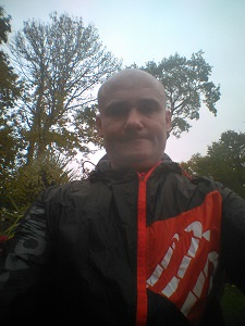 Ma veste de trail Compressport Hurricane