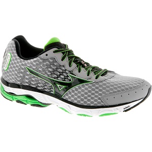 Vous retrouverez ces chaussures running Mizuno chez nos partenaires. © Mizuno