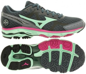 Mizuno Wave Rider 17 : Voici un des modèles femmes