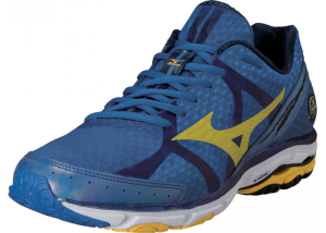 Mizuno Wave Rider 17 : Elle arrive à égalité avec le modèle jaune...le choix est difficile :)
