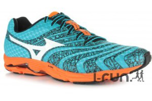 J'aime bien le look de cette Mizuno Wave Sayonara, et vous ? © I-Run