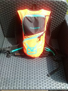 Mon sac hydratation V8 Equipment RAC 6.2