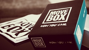 Une autre couleur pour cette boite qui vous veut du bien :) © Move Box