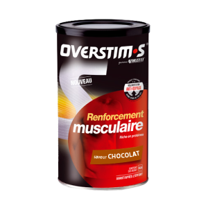 Overstims renforcement musculaire : Le goût chocolat est disponible chez notre partenaire PlanetJogging