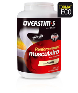 Overstims renforcement musculaire : Voilà la forme la plus économique en pot de 750 grammes.