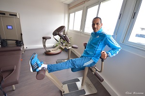 Récupération sport : cette position ne vous rappelle  rien ? © Satisform