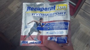 Recuperat-ion Hydrasport Cola : certainement mon préférée
