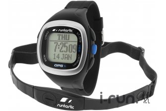 C'est bien la première fois que je vois une lampe frontale dans un coffret de montre sport. © I-Run