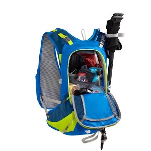 Beaucoup de rangements vous sont proposés dans ce sac Camelbak. © Camelbak