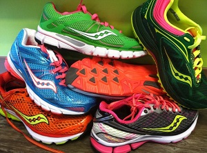 Quelle meilleure chaussure de running Saucony pour un 24 heures ? © luckyfoot.com