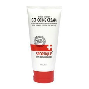 Il s'agit de la crème chauffante que je teste actuellement