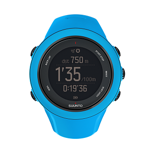 Voilà maintenant une couleur très flashie pour cette montre Suunto Ambit 3... © Suunto