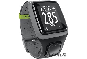 Attention, cette montre GPS dispose d'une ceinture cardiaque et non d'un capteur au poignet ! © I-Run